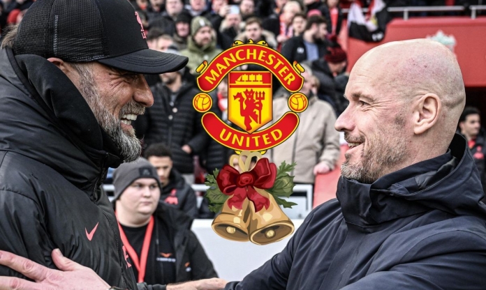Ác mộng chờ MU, Liverpool tặng người hâm mộ món quà giáng sinh sớm