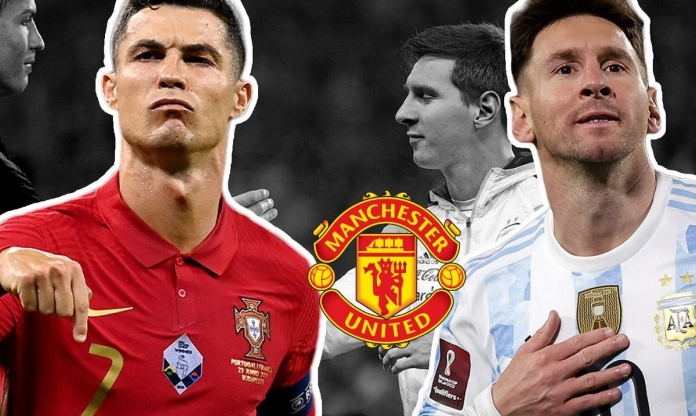 Bắt chước Ronaldo, đồng đội cũ Messi dạy sao MU bài học để đời