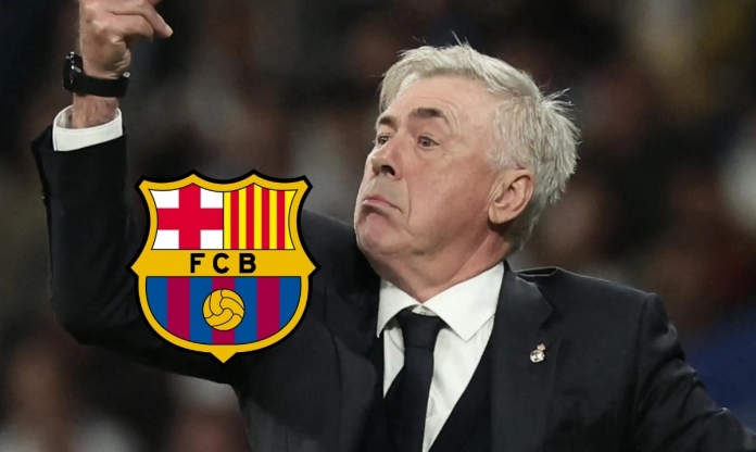 Đồng nghiệp tuyệt vời, Ancelotti gợi ý Barca người phù hợp nhất cho chiếc ghế nóng