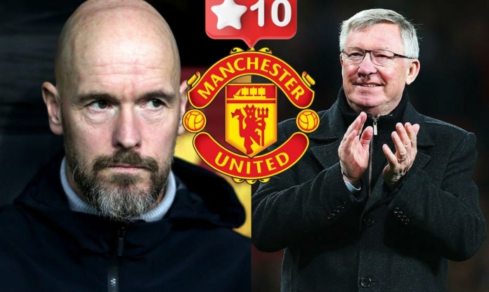 Chuẩn bị thay Ten Hag, MU lựa chọn HLV tinh tế hơn cả Sir Alex Ferguson