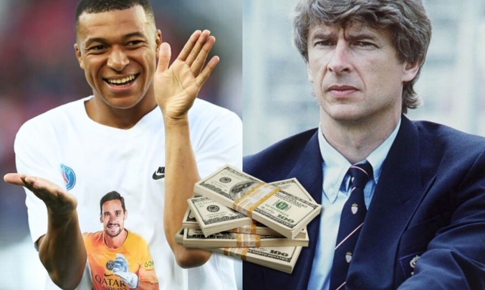 Sức hút Arteta, Mbappe hiện thực hóa giấc mơ giáo sư Wenger