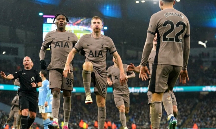 Cơn mưa bàn thắng, Man City chia điểm Tottenham trong trận Super Sunday đầy tranh cãi