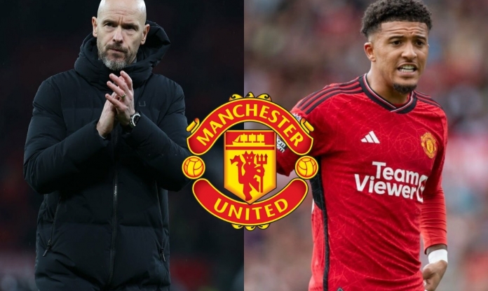 Ten Hag lên tiếng cơ hội dành cho Sancho, fan MU mừng như mở cờ trong bụng