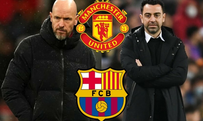 Hoán đổi tài tình, Man United có sao Barca với điều kiện Ten Hag ưng nhất