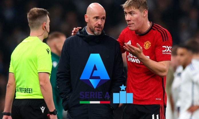 MU nâng cấp hàng công bằng 'họng súng' cao 1m93 tại Serie A