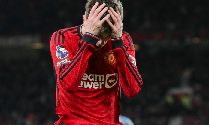 MU lập kỷ lục 'không đội nào muốn' trước Aston Villa