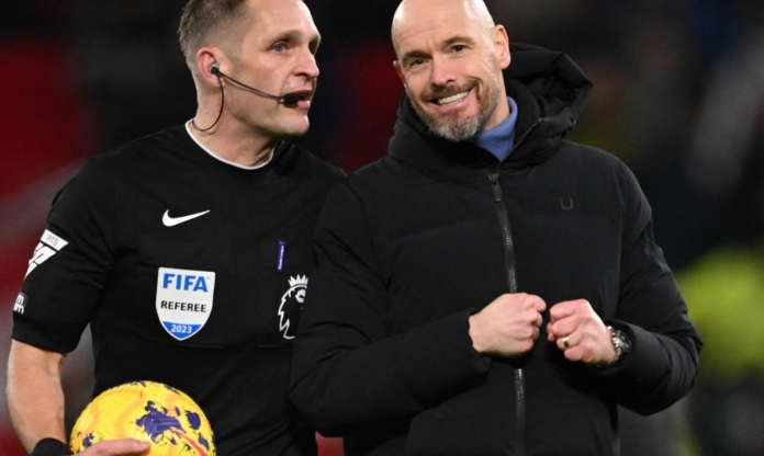 Ten Hag vui mừng chỉ ra 3 ngôi sao dứt điểm hàng đầu MU