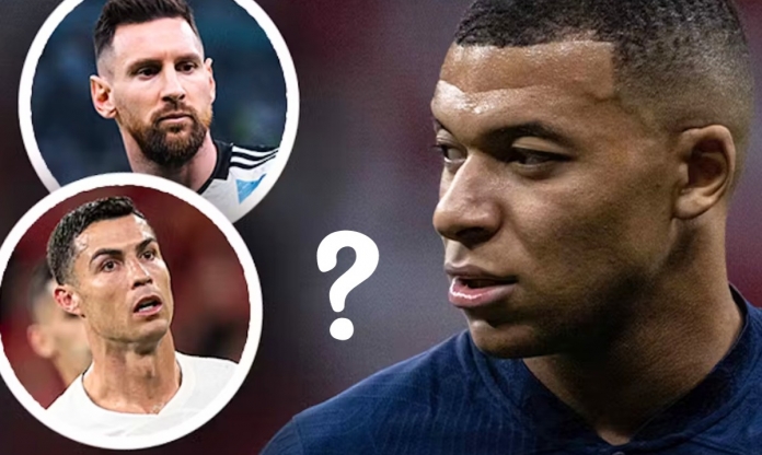 Mbappe tự chấm điểm tài năng với Ronaldo và Messi