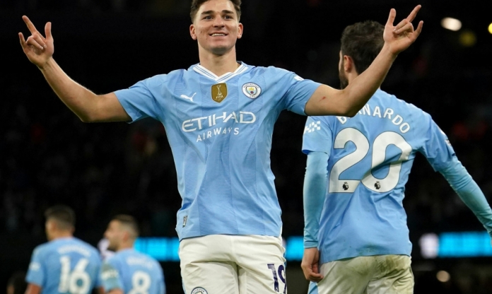 Man City thắng dễ dàng Sheffield, kết thúc năm 2023 hoàn hảo