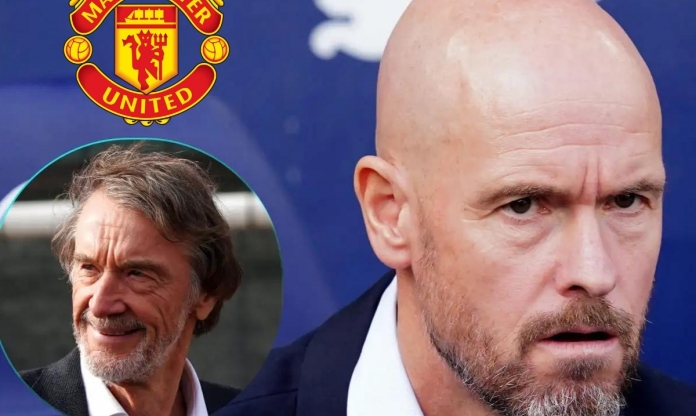 Jim Ratcliffe 'lên kế hoạch sa thải' Erik ten Hag, người thay thế gây khó hiểu
