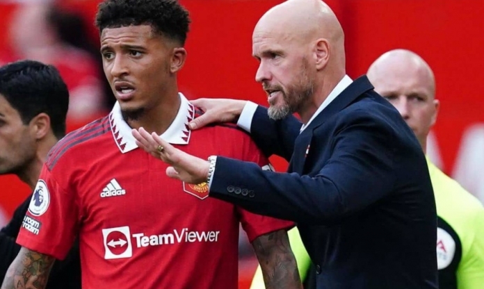 Ten Hag nói về tương lai Sancho, báo luôn tin mừng tới người hâm mộ