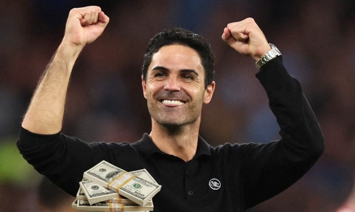Arteta tiết lộ kế hoạch chuyển nhượng đua vô địch của Arsenal