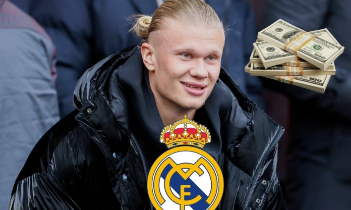 Đau đầu vì Mbappe, Real sẽ chốt Haaland với mức giá không thể hợp lý hơn