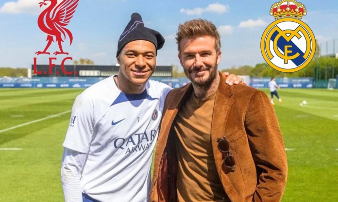 Beckham trực tiếp nói chuyện với Mbappe trước tin đồn tương lai