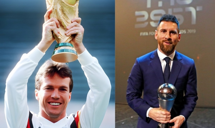 Huyền thoại Lothar Matthaus nói lời thật lòng khi Messi giành FIFA The Best 2023