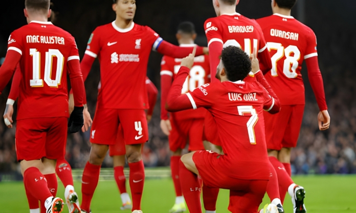 Thiếu vắng Salah, Liverpool vẫn thẳng tiến vào chung kết Carabao Cup gặp Chelsea