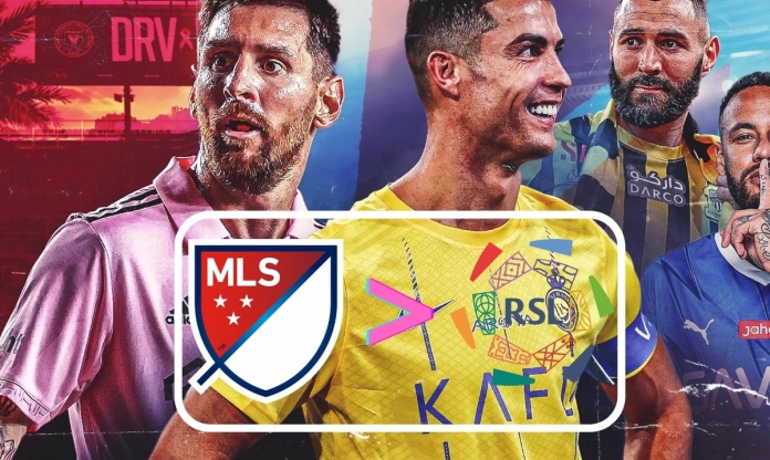 Ronaldo đã sai, MLS của Messi bỏ xa hoàn toàn Saudi Pro League