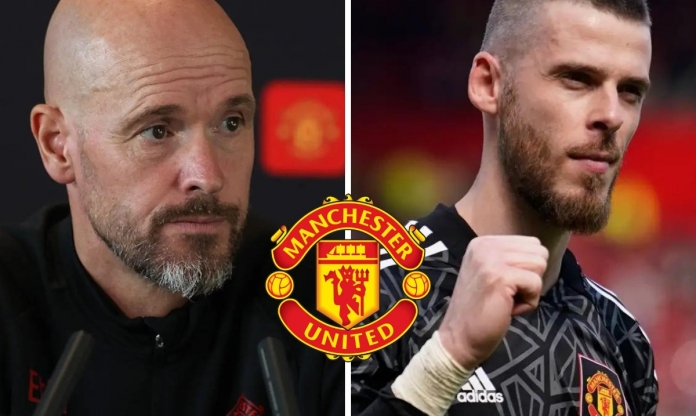 Chuyển nhượng MU 29/1: Ten Hag nói về tương lai, De Gea trở lại?