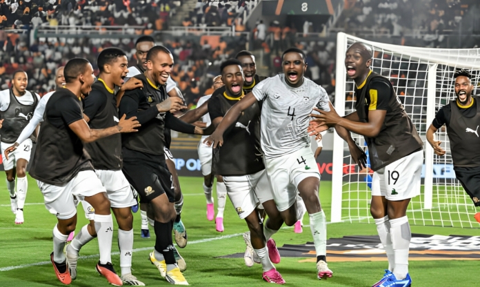 Tội đồ Hakimi, Ma Rốc dừng bước tại AFCON 2023 khi thua Nam Phi