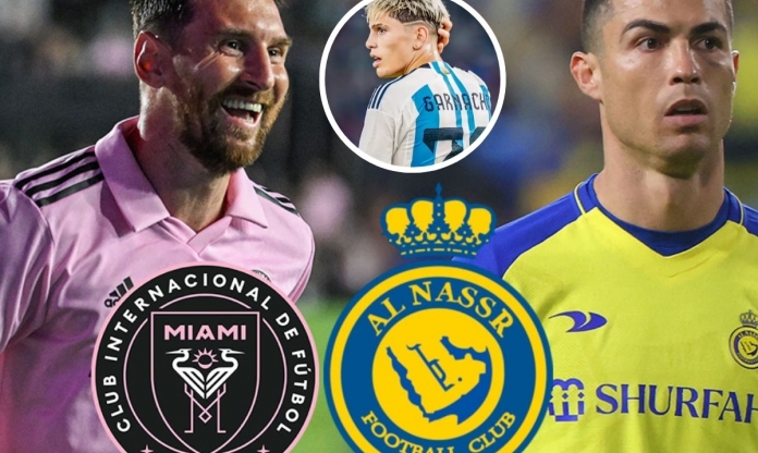 Theo Ronaldo hay Messi? Di Maria dành lời khuyên chân thành cho Garnacho