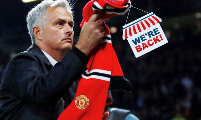 Romano xác nhận, ngã ngũ vụ Mourinho đến MU