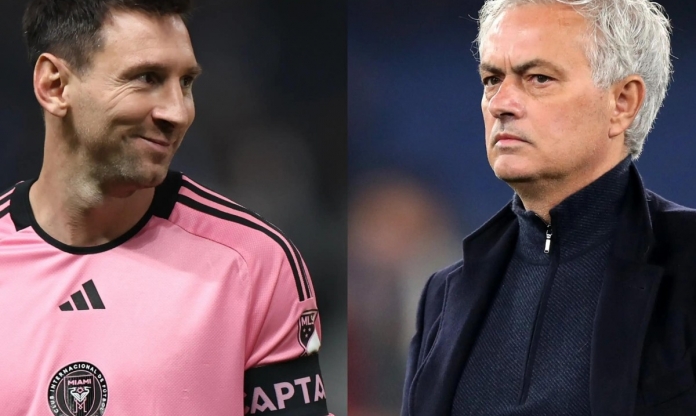 Mourinho nói lời thật lòng về Messi