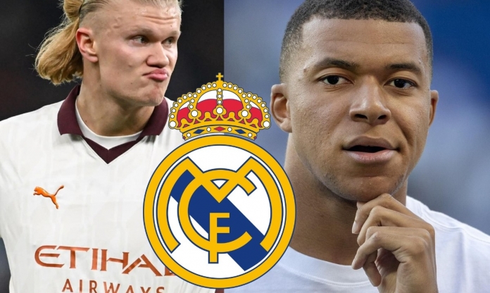 Haaland hay Mbappe? Sao Real Madrid chỉ thẳng cái tên muốn sát cánh tại Bernabeu