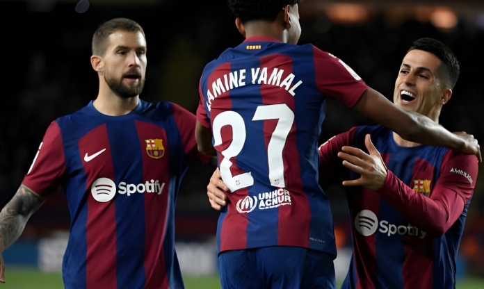 Yamal tỏa sáng, Barca chỉ níu kéo được 1 điểm trên sân nhà