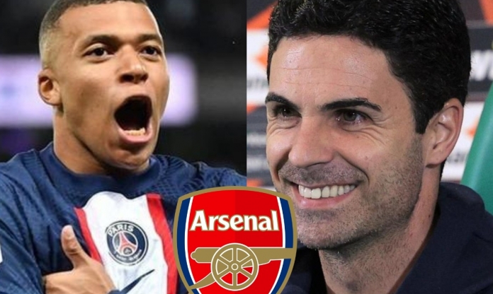 Arteta chính thức lên tiếng vụ Arsenal mua Mbappe