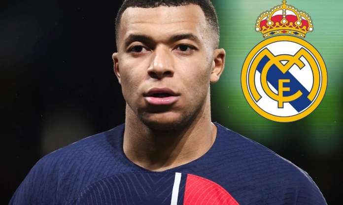 Sao Real đầu tiên phản ứng trước tin Mbappe rời PSG