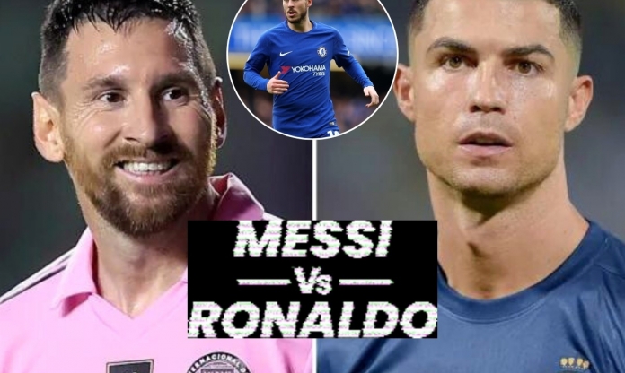 So sánh Ronaldo và Messi, Hazard chỉ thẳng cái tên vĩ đại nhất lịch sử