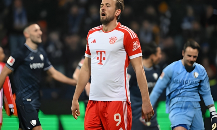 Khủng hoảng nối tiếp, Bayern tiếp tục thua tại Bundesliga trước Bochum