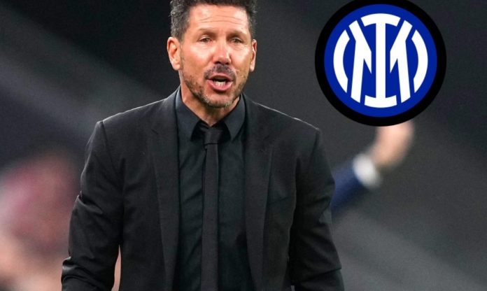 Trước đại chiến C1, Simeone dành lời khen có cánh cho Inter Milan