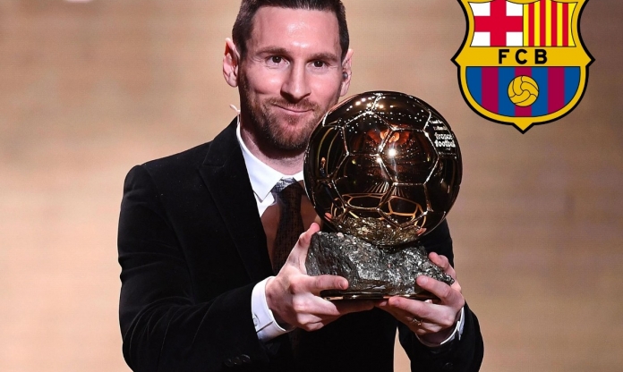 Khoác áo Inter Miami, Messi vẫn có hành động ý nghĩa nhất dành cho Barca