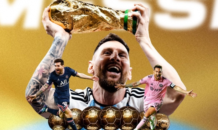 Messi bị 'mỉa mai' tại MLS