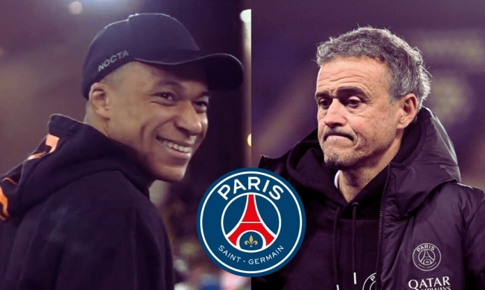 Mbappe cười 'như hoa' khi bị thay ra, Enrique tiết lộ sự thật phũ phàng
