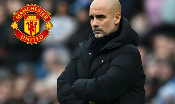 Pep chỉ thẳng một sao MU đẳng cấp sau trận thắng derby Manchester