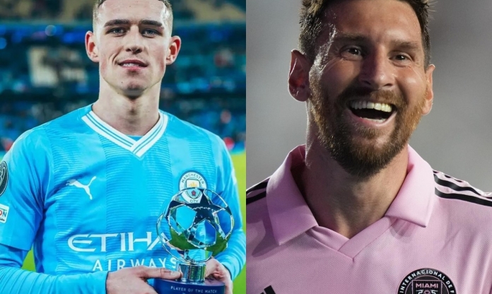Foden được khen sở hữu kỹ năng 'bá đạo', chỉ kém Messi 1 bậc