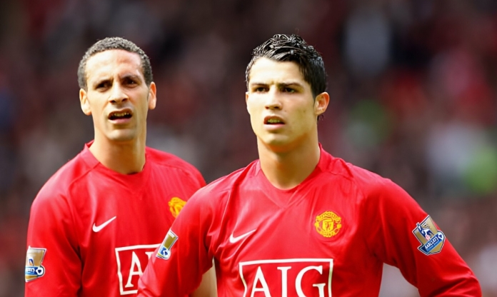 Ferdinand chỉ thẳng cái tên tập chăm hơn cả Ronaldo tại MU