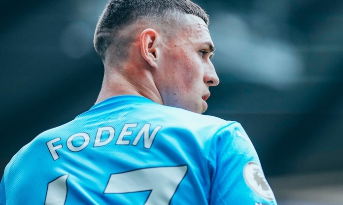 Thi đấu thăng hoa, Foden sẽ rời Man City gia nhập đội bóng vĩ đại C1?