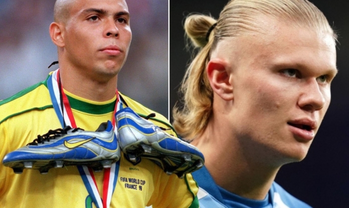 Ronaldo béo nói Haaland đến Real xây 'Galacticos 3.0'