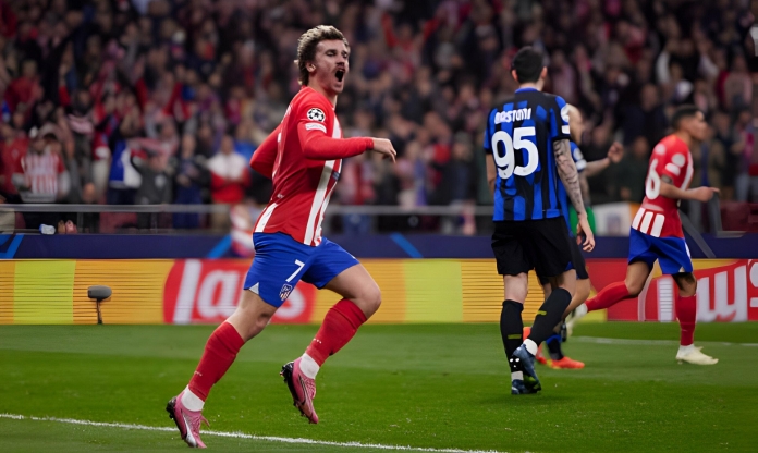 Trực tiếp Atletico Madrid 2-1 Inter: Hiệp phụ