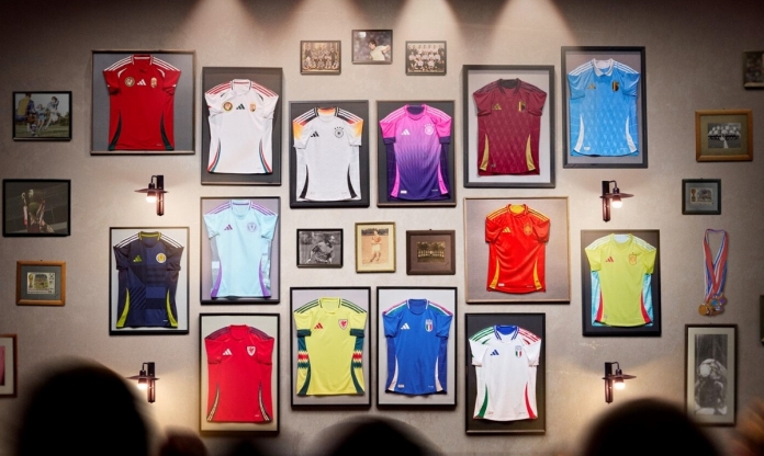Adidas chính thức ra mắt trang phục thi đấu các đội tuyển tại Euro 2024