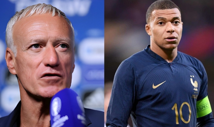 Deschamps có câu trả lời việc Mbappe dự cả Euro 2024 và Thế vận hội