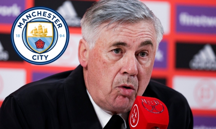 Ancelotti trả lời đầy bất ngờ khi chiến Man City tại tứ kết C1