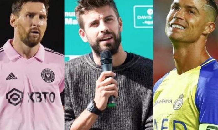 Pique tiết lộ suy nghĩ của Messi về Ronaldo trong những ngày đỉnh cao nhất