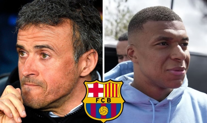 Enrique chỉ thẳng điều kiện loại Mbappe trong trận gặp Barca tại C1
