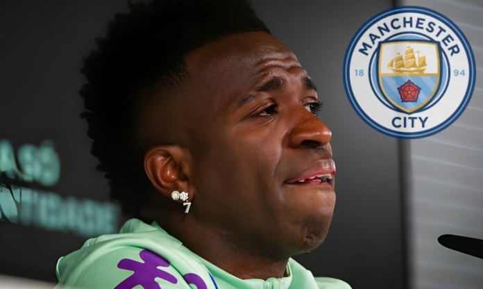 Trước đại chiến C1, Vinicius buồn vì sao Man City