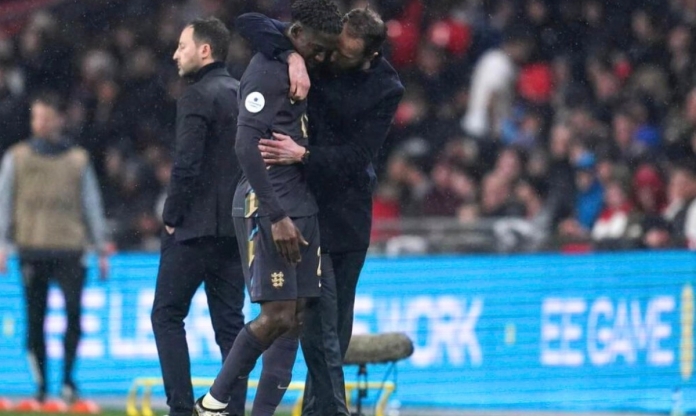 Southgate nói gì về màn trình diễn đỉnh cao của Mainoo trước Bỉ?