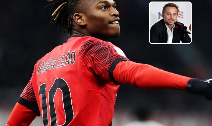 AC Milan lên tiếng xác nhận tương lai của Leao